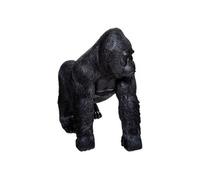 Atmosphera Créateur d'intérieur - Statuette Déco "Gorille en Mouvement" 37cm Noir Noir G