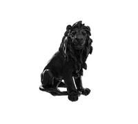 Lion Ewen H.31,5cm résine - Atmosphera Créateur d'intérieur