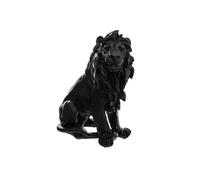 Créateur d'intérieur - Statuette Déco Lion "Ewen" 31cm Noir