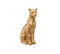 Créateur d'intérieur - Statuette Déco "Panthère" 23cm Or