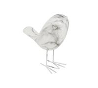 Atmosphera - Statuette Oiseau Olen Blanc h19cm