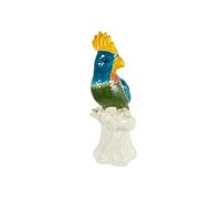 Statuette Oiseau en Céramique "Yucatan" 25cm Multicolore
