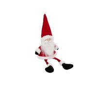 Atmosphera Créateur d'intérieur - Statuette Père Noël "Assis" 46cm Rouge G