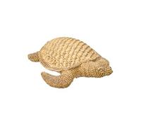 Créateur d'intérieur - Statuette Tortue Déco "Océa" 24cm Beige