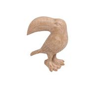 Atmosphera - Toucan en résine h30cm Beige