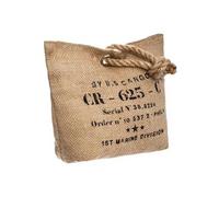 Atmosphera – Stop-porte Vintage en jute «Loft» 25 cm Naturel Beige G