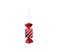 Créateur d'intérieur - Sujet de Noël "Bonbon" 15cm Rouge