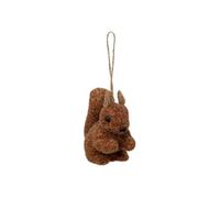 Créateur d'intérieur - Sujet de Noël "Ecureuil" 9cm Marron
