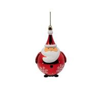 Atmosphera Créateur d'intérieur - Sujet de Noël "Père Noël Bonnet" 16cm Rouge G