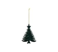 Créateur d'intérieur - Sujet de Noël Sapin "Velours" 14cm Vert