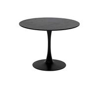 Créateur d'intérieur - Table à Manger Design "Elias" 102cm Noir