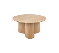 Atmosphera – Table basse Aliona – Bois 80 cm – Table d'appoint pour chambre, salon, bureau