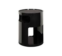 Atmosphera – Table d'appoint Ashdal – Noir – 32,5 x 32,5 cm