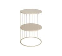 Atmosphera - Table d'appoint kobu Taupe