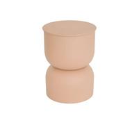 Créateur d'intérieur - Table d'Appoint Design "Palomba" 31cm Beige