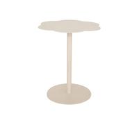 Atmosphera - Table d'appoint Fiora Ivoire 43x43cm