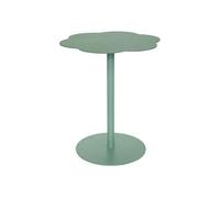 Atmosphera - Table d'appoint Fiora vert olive 43x43 cm
