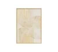 Créateur d'intérieur - Tableau Imprimé Déco "Elin" 50x70cm Beige & Doré