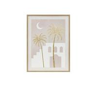 Atmosphera Créateur d'intérieur - Tableau Imprimé Déco "Mélinda" 45x60cm Multicolore Multicolore G