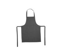 Atmosphera Créateur d'intérieur - Tablier de Cuisine "Coton" 80cm Gris Foncé Gris G