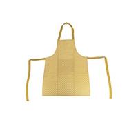 Créateur d'intérieur - Tablier de Cuisine Imprimé "Paty" 80cm Jaune Ocre