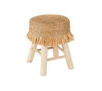 Paris Prix Tabouret d'Appoint Rond "Gimpo" 40cm Naturel