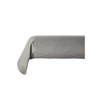 Créateur d'intérieur - Taie de Traversin Alban 85x185cm Gris