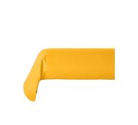 Atmosphera Créateur d'intérieur - Taie de Traversin Alban 85x185cm Ocre Ocre