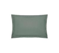 Atmosphera - Taie d'oreiller en Coton - Vert céladon 50x70 cm