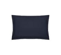 Atmosphera Créateur d'intérieur - Taie d'Oreiller Intérieur 50x70cm Encre Bleu