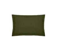 Atmosphera Créateur d'intérieur - Taie d'Oreiller "Intérieur" 50x70cm Kaki Vert G
