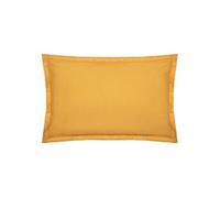 Créateur d'intérieur - Taie d'Oreiller "Intérieur" 50x70cm Ocre
