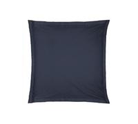 Atmosphera - Taie d'oreiller "Intérieur" Coton 63x63 cm Bleu encre