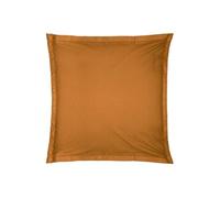Atmosphera Créateur d'intérieur - Taie d'Oreiller "Intérieur" 63x63cm Jaune Cumin Jaune G