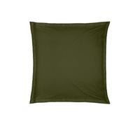 Créateur d'intérieur - Taie d'Oreiller "Intérieur" 63x63cm Kaki