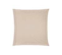 Atmosphera Créateur d'intérieur - Taie d'Oreiller Intérieur 63x63cm Lin Beige G