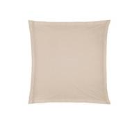 Atmosphera Créateur d'intérieur - Taie d'Oreiller Intérieur 63x63cm Lin Beige G