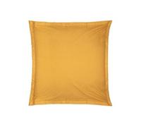 Atmosphera Créateur d'intérieur - Taie d'oreiller intérieur 63 x 63 cm - Ocre