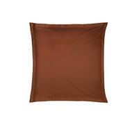 Atmosphera Créateur d'intérieur – Taie d'oreiller Carina Coton 63 x 63 cm Terracotta