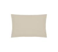 Créateur d'intérieur - Taie d'Oreiller "Percale" 50x70cm Beige Lin