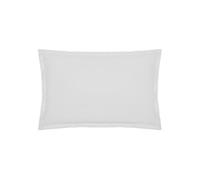 Atmosphera Créateur d'intérieur - Taie d'Oreiller Percale 50x70cm Blanc Blanc