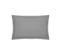 Créateur d'intérieur - Taie d'Oreiller Percale 50x70cm Gris