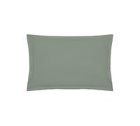 Créateur d'intérieur - Taie d'Oreiller "Percale" 50x70cm Vert Tilleul