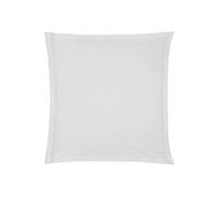 Atmosphera Créateur d'intérieur - Taie d'Oreiller Percale 63x63cm Blanc Blanc G