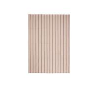 Créateur d'intérieur - Tapis à Rayures "Groove" 120x170cm Beige & Bleu
