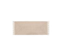 Créateur d'intérieur - Tapis de Couloir Floral 80x200cm Beige