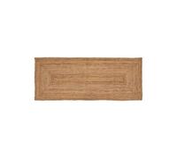 Créateur d'intérieur - Tapis de Couloir "Jute" 80x200cm Beige