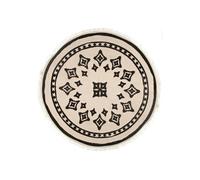 Atmosphera Créateur d'intérieur - Tapis de Salon "Nomade" 90cm Beige Ã‰cru, Ã‰cru G