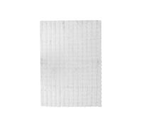 Créateur d'intérieur - Tapis Imitation Fourrure 3D "Zephy" 120x170cm Blanc