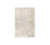 Atmosphera - Tapis Effet Laine Adriel Beige 90x60cm